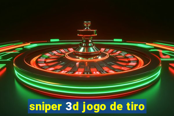 sniper 3d jogo de tiro